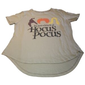 DISNEY HOCUS POCUS halloween Sanderson sisters tee t shirt xl